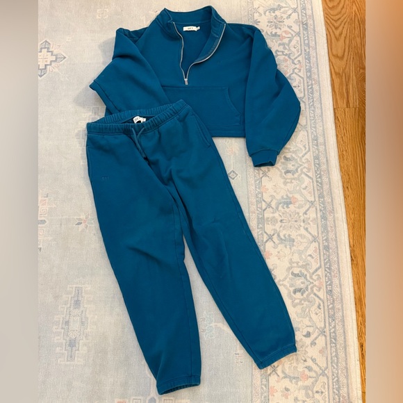 SET Active “Heavyweight Sweats” - Cove - Picture 2 of 8